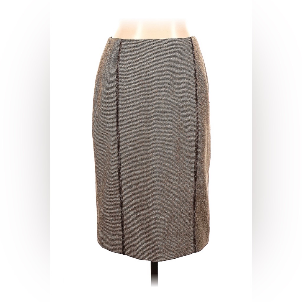 Carlisle Wool Skirt